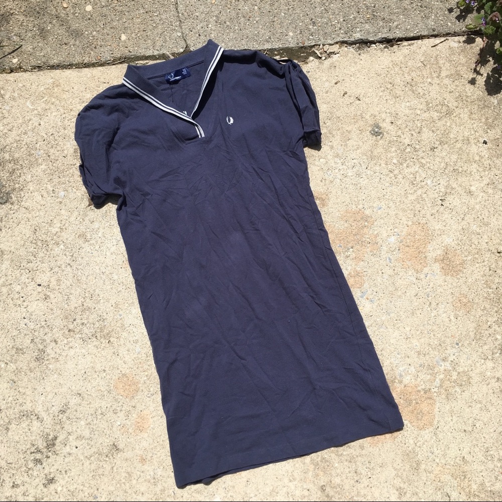 Fred Perry sailor dress